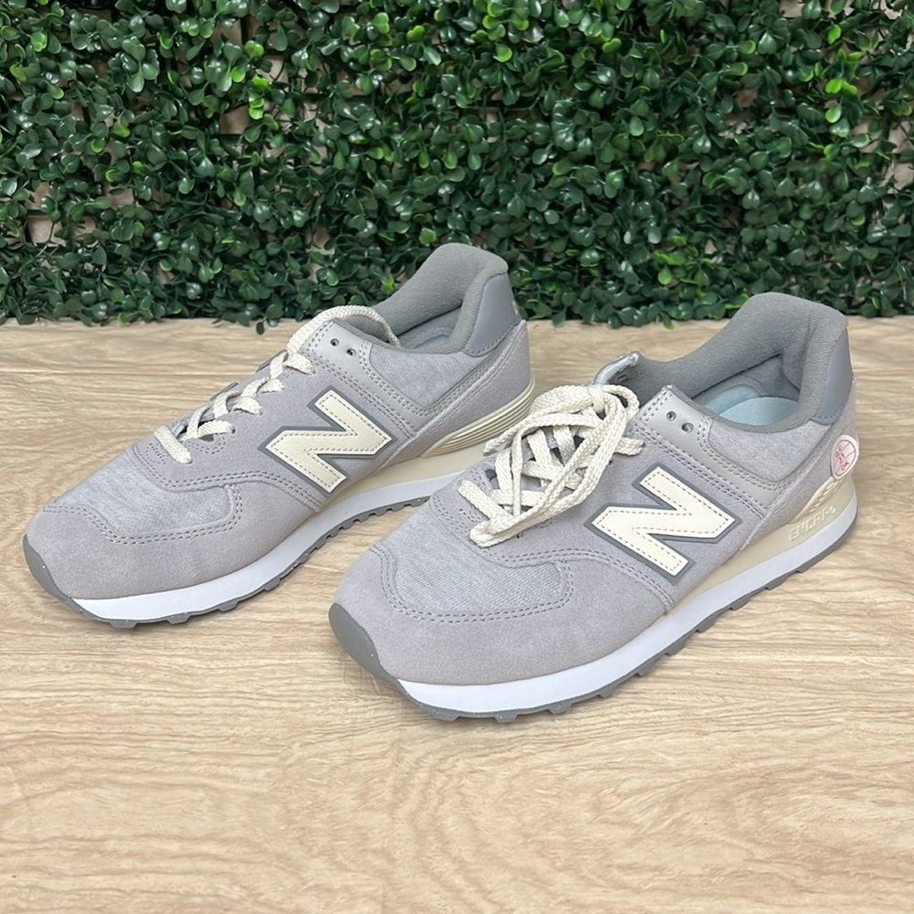 NEW BALANCE GREY BEIGE 574 - 7